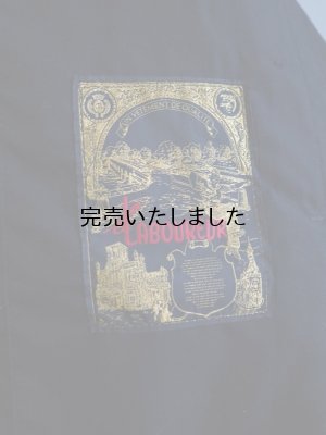 画像17: Le Laboureur(ルラブルール)-BLOUSE AUVERGNATE-プルオーバースモックシャツ ブラック