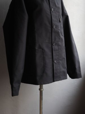 画像11: Le Laboureur(ルラブルール)-VESTON-カバーオールジャケット ブラックモールスキン