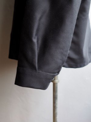 画像13: Le Laboureur(ルラブルール)-VESTON-カバーオールジャケット ブラックモールスキン