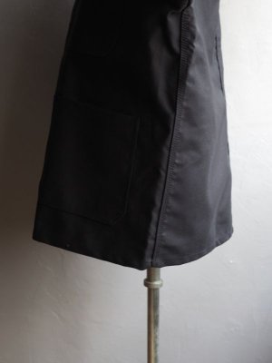 画像14: Le Laboureur(ルラブルール)-VESTON-カバーオールジャケット ブラックモールスキン