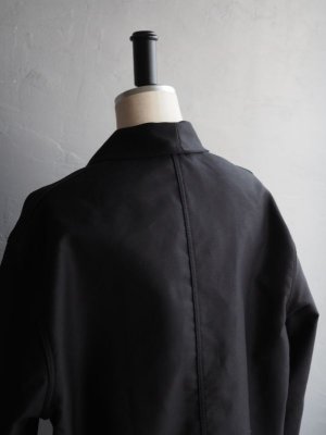 画像15: Le Laboureur(ルラブルール)-VESTON-カバーオールジャケット ブラックモールスキン