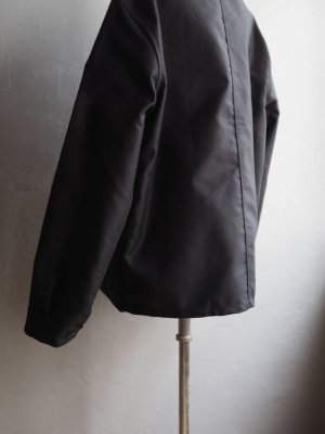 画像17: Le Laboureur(ルラブルール)-VESTON-カバーオールジャケット ブラックモールスキン