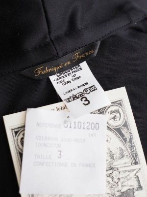 画像19: Le Laboureur(ルラブルール)-VESTON-カバーオールジャケット ブラックモールスキン