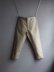 画像7: LA MOND(ラモンド) VINTAGE CHINO CLOTH PANTS-ベージュ