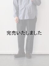 LA MOND(ラモンド) VINTAGE CHINO CLOTH PANTS-スミ