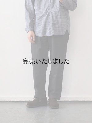 画像1: LA MOND(ラモンド) VINTAGE CHINO CLOTH PANTS-スミ
