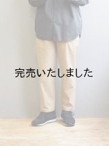 LAMOND(ラモンド) CHINO EASY-CARE PANTS ベージュ