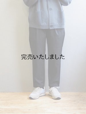 画像1: 【再入荷】LAMOND(ラモンド) CHINO EASY-CARE PANTS ブラック