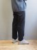 画像2: 【再入荷】LAMOND(ラモンド) CHINO EASY-CARE PANTS ブラック