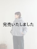 LAMOND(ラモンド) Light Shell Down Parka セージグレー