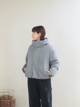 LAMOND(ラモンド) Light Shell Down Parka セージグレー
