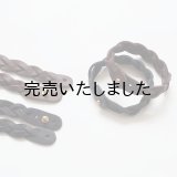 LE SAC DU BERGER(ル サック デュ ベルジュ) BRACELET 3BRINS 2カラー展開