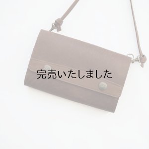 画像1: LE SAC DU BERGER(ル サック デュ ベルジュ)POCHETTE ACCORD + BANDOU ダークブラウン