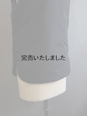 画像11: LE TRICOT DE LA MER -WADDED GILET-中綿入りライナーベスト ブラック