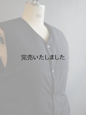 画像8: LE TRICOT DE LA MER -WADDED GILET-中綿入りライナーベスト ブラック