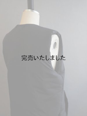 画像9: LE TRICOT DE LA MER -WADDED GILET-中綿入りライナーベスト ブラック