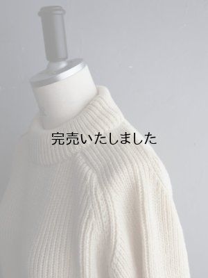 画像10: LE TRICOT DE LA MER(ル トリコ デラ メール) OILED FISHERMAN-オイルドフィッシャーマンセーター エクル