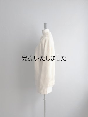 画像5: LE TRICOT DE LA MER(ル トリコ デラ メール) OILED FISHERMAN-オイルドフィッシャーマンセーター エクル