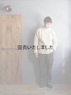 画像20: LE TRICOT DE LA MER(ル トリコ デラ メール) OILED FISHERMAN-オイルドフィッシャーマンセーター エクル