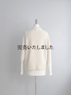画像6: LE TRICOT DE LA MER(ル トリコ デラ メール) OILED FISHERMAN-オイルドフィッシャーマンセーター エクル