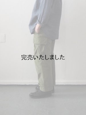 画像5: 【再入荷】ARAN(アラン) M-49 カーゴパンツ オリーブ