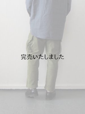画像6: 【再入荷】ARAN(アラン) M-49 カーゴパンツ オリーブ