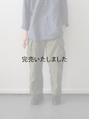 画像4: 【再入荷】ARAN(アラン) M-49 カーゴパンツ オリーブ