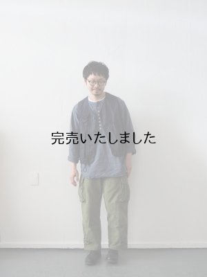 画像17: 【再入荷】ARAN(アラン) M-49 カーゴパンツ オリーブ