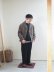 画像26: ENDS and MEANS(エンズアンドミーンズ) Work Jacket グレーカーキ (26)
