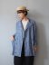 画像2: MANUFACTURES & CO.(マニュファクチャーズアンドコー) WORKERS DOUBLE SHIRT INDIGO