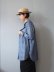 画像3: MANUFACTURES & CO.(マニュファクチャーズアンドコー) WORKERS DOUBLE SHIRT INDIGO