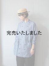 MANUFACTURES & CO.(マニュファクチャーズアンドコー) WORKERS DOUBLE SHIRT INDIGO