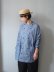 画像1: MANUFACTURES & CO.(マニュファクチャーズアンドコー) WORKERS DOUBLE SHIRT INDIGO (1)