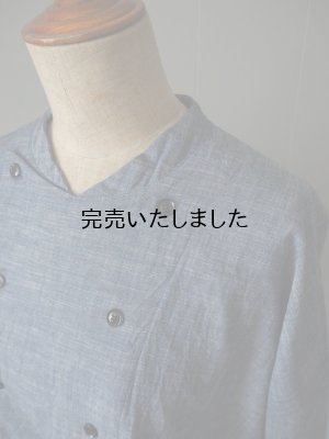 画像12: MANUFACTURES & CO.(マニュファクチャーズアンドコー) WORKERS DOUBLE SHIRT INDIGO