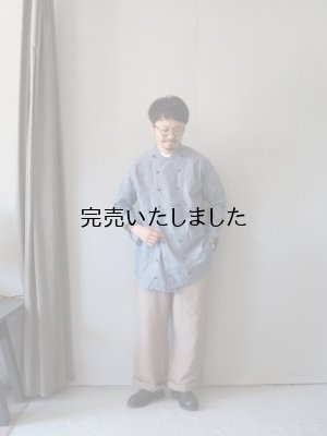 画像18: MANUFACTURES & CO.(マニュファクチャーズアンドコー) WORKERS DOUBLE SHIRT INDIGO