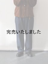 Manufactures & Co.（マニュファクチャーズ・アンドコー） WORKER TROUSERS