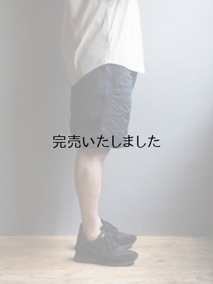 画像2: MOCEAN(モーシャン) BARRIER SHORTS ポリスネイビー