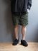 画像1: MOCEAN(モーシャン) BARRIER SHORTS オリーブ (1)