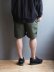 画像3: MOCEAN(モーシャン) BARRIER SHORTS オリーブ