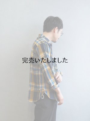 画像2: another 20th century(アナザートゥエンティースセンチュリー) ArtworkII Linen Check. NAV×MUT
