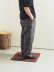 画像2: ARAN(アラン) CZ PT-チェコパンツ- and ordinary.別注 ナイロンリップ チャコール