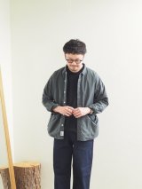 allinone(オールインワン) SMOCK GROWTH タイプライター チャコール(XLサイズ追加)
