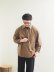 画像1: ENDS and MEANS(エンズアンドミーンズ) Aldous Shirts ピーカンブラウン (1)