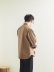 画像2: ENDS and MEANS(エンズアンドミーンズ) Aldous Shirts ピーカンブラウン (2)
