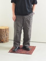 ARAN(アラン) CZ PT-チェコパンツ- and ordinary.別注 ナイロンリップ チャコール