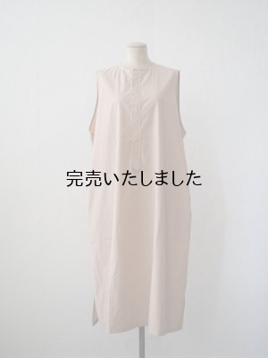 画像3: pub(ピューブ) コットンワッシャー ノースリーブワンピース ピンク