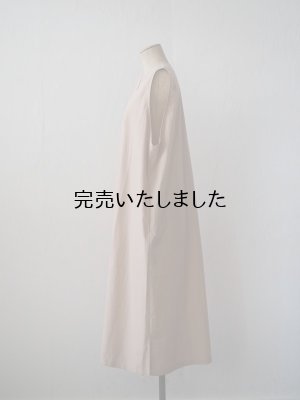 画像4: pub(ピューブ) コットンワッシャー ノースリーブワンピース ピンク