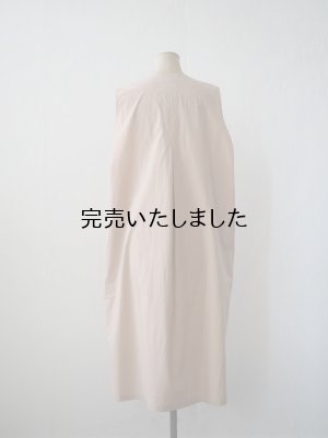 画像5: pub(ピューブ) コットンワッシャー ノースリーブワンピース ピンク