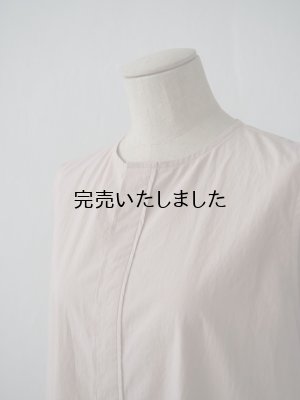 画像7: pub(ピューブ) コットンワッシャー ノースリーブワンピース ピンク