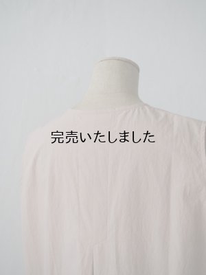 画像12: pub(ピューブ) コットンワッシャー ノースリーブワンピース ピンク